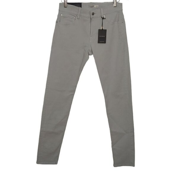 NWT CLUB MONACO Super slim Tea Lounge denim pants - Picture 2 of 15